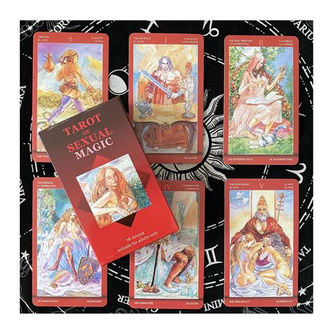 Tarot of Sexual Magic Guide: Embracing Your Sexual Power for Manifestation